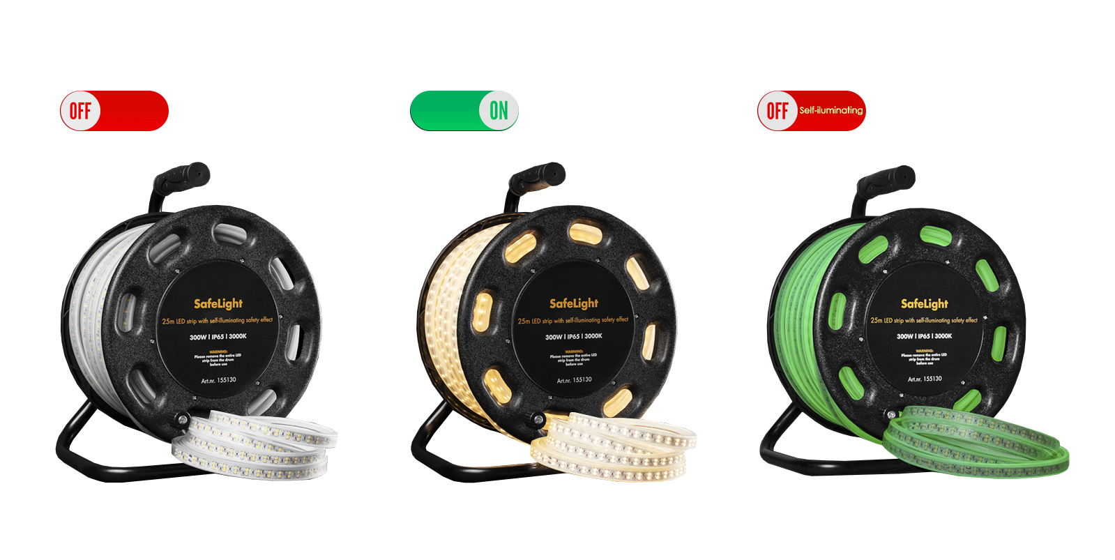 FLUORESCENT LED STRIP